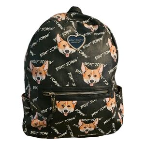 Betsey Johnson Corgi Backpack